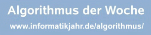 Box Algorithmus der Woche -- Anklicken, um dem Link zu folgen