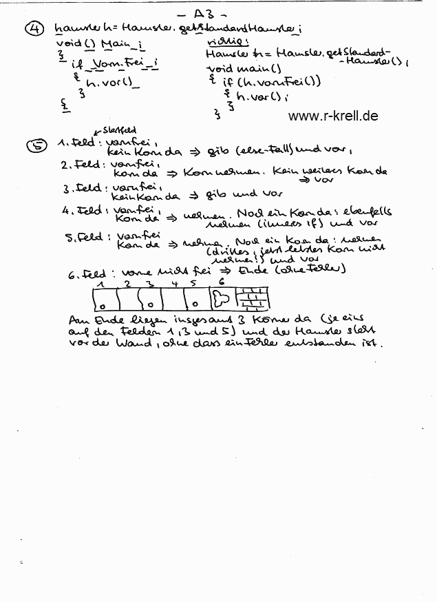 handschriftl. L�sung, Seite 3 