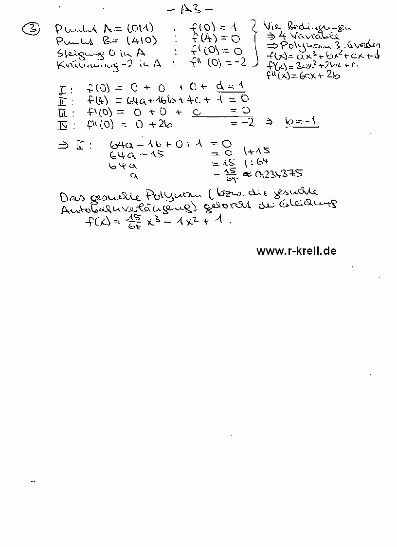 L�sung  Seite 3 (handschriftl.)
