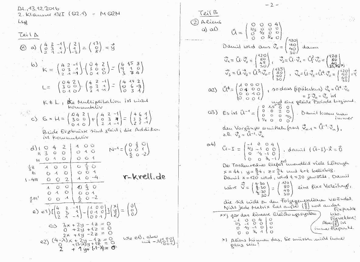 Lösung Seiten 1 und 2 (handschriftl.)