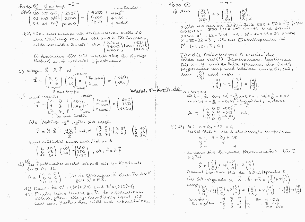 Lösung Seiten 3 und 4 (handschriftl.)