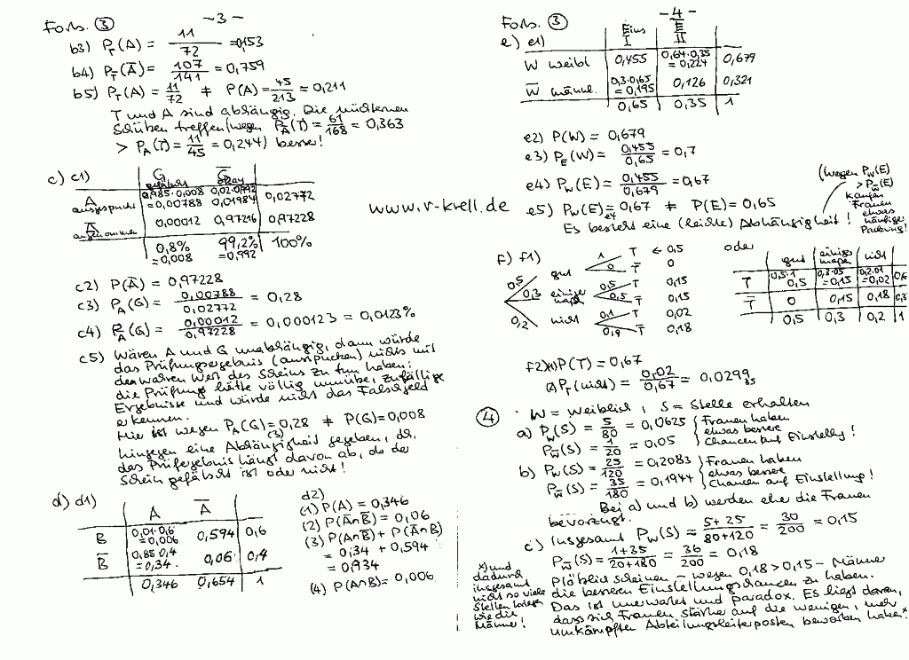 Lösung Seiten 3 und 4 (handschriftl.)