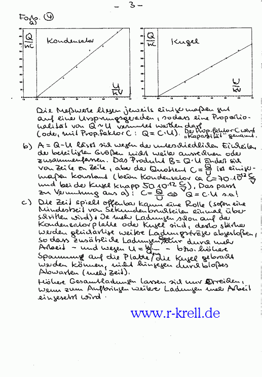 Klausur im Grundkurs 12 -- Lösungen Seite 3 (handschriftl)