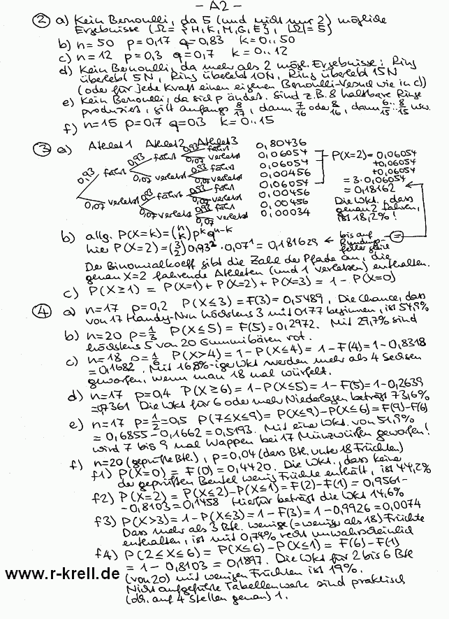 Lösung Seite 2 (handschriftl.)