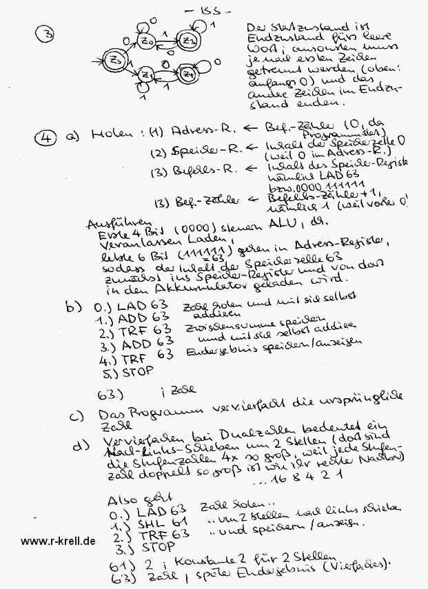 handschriftl. L�sung, Seite 3