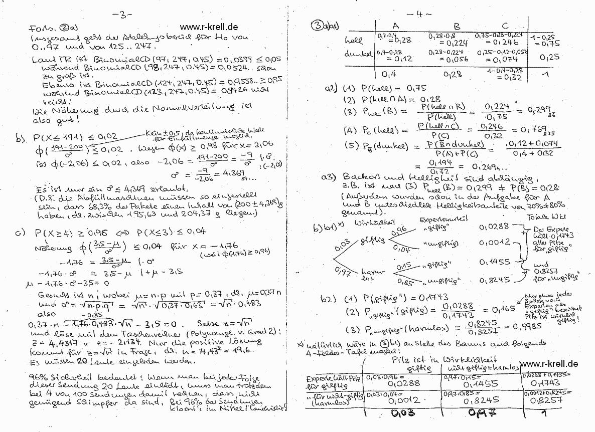 Lösung Seiten 3 und 4 (handschriftl.)