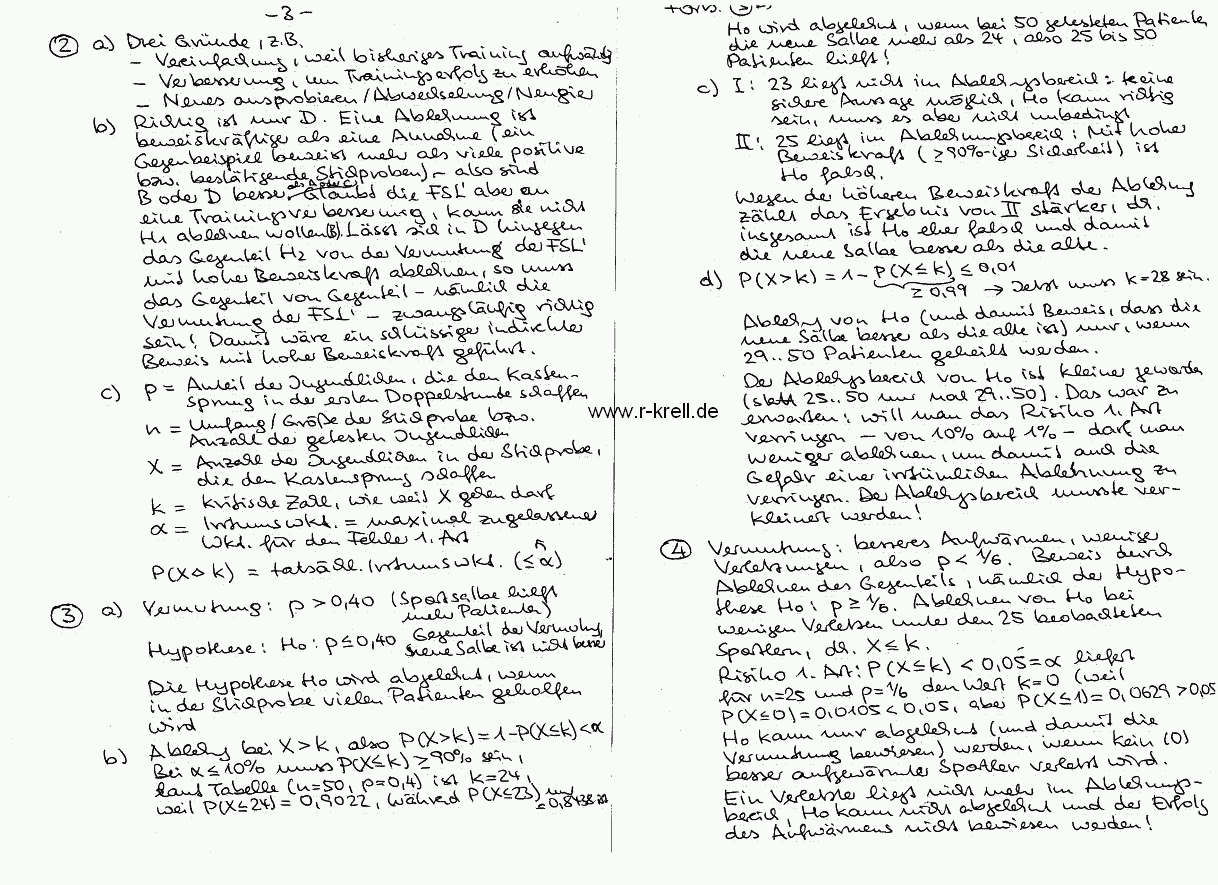 Lösung Seiten 3 und 4 (handschriftl.)