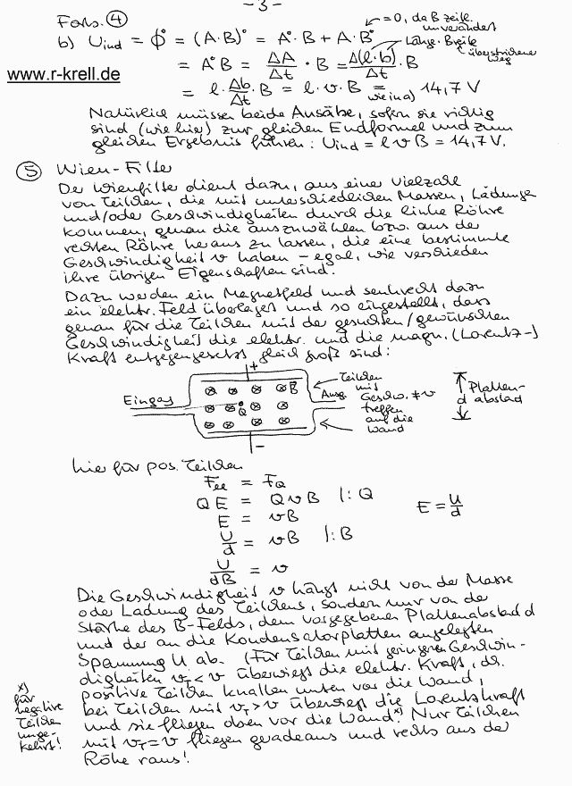 4. Klausur im Grundkurs 12 -- Lösung Seite 3 (handschriftl)