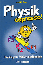 Titelbild des Buchs: Physik espresso!