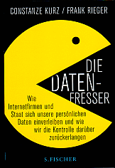 Buchtitel Kurz/Rieger: Die Datenfresser