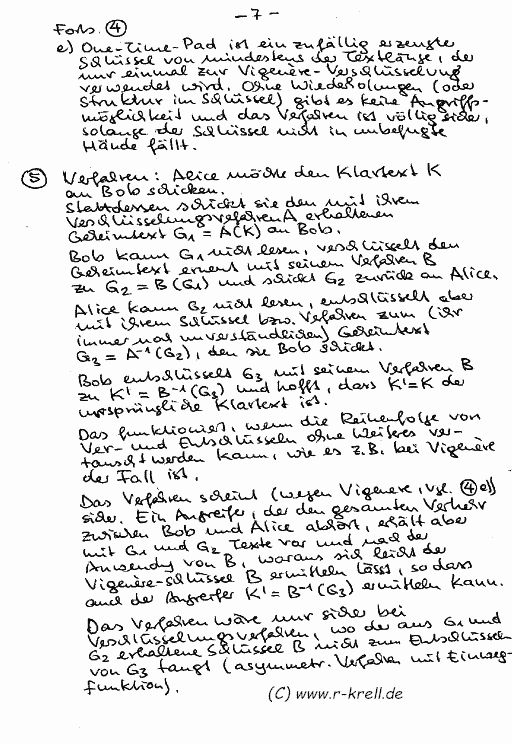 handschriftl. Klausurlösung, Seite 7