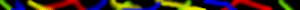 bunte horizontale Linie
