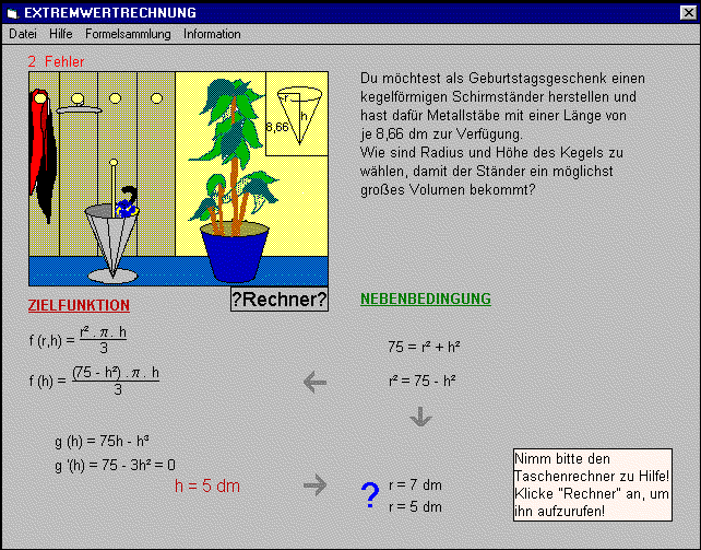 (Beispiel-Bildschirm)