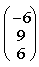 (-6,9,6)