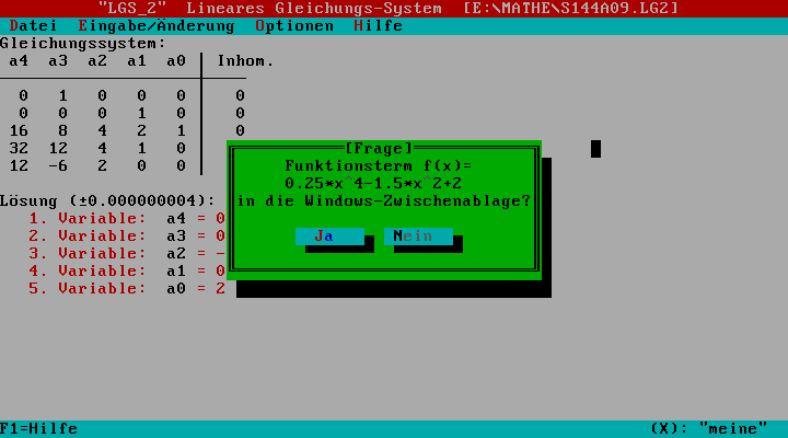Bildschirmansicht LGS_2